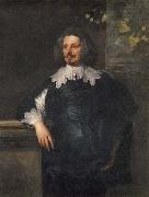 Anthony Van Dyck Portrait of an English Gentleman oil